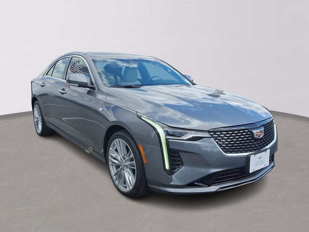 2021 Cadillac CT4 Premium Luxury 3