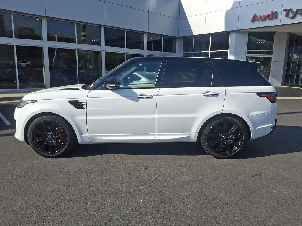 2022 Land Rover Range Rover Sport HST 7