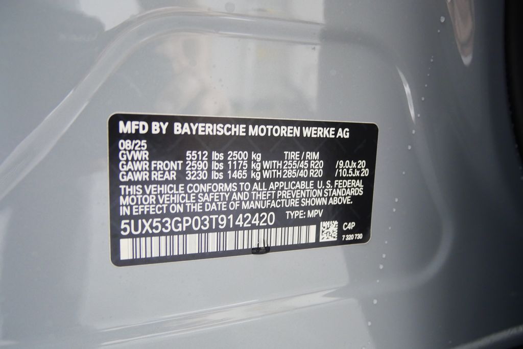 Thumbnail: 2026 BMW X3 - 25