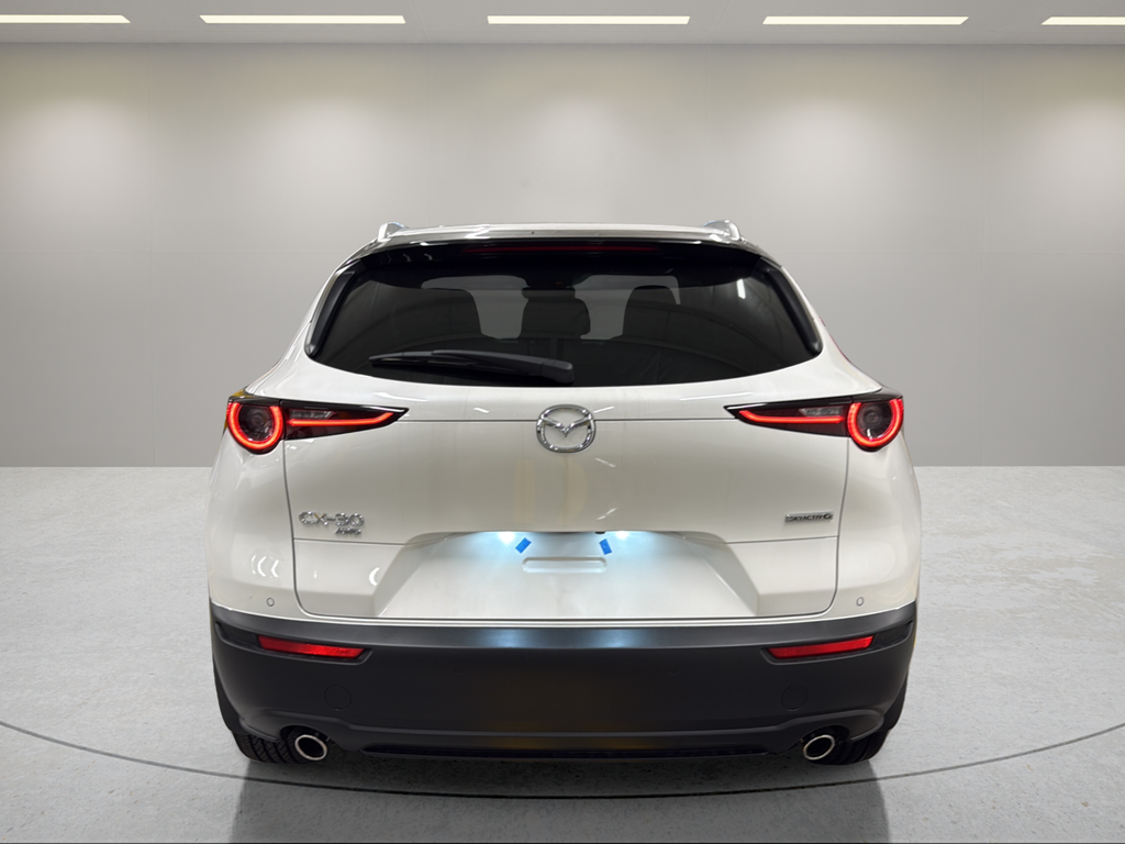 2026 Mazda CX-30 2.5 S Premium White at Rochrich Mazda