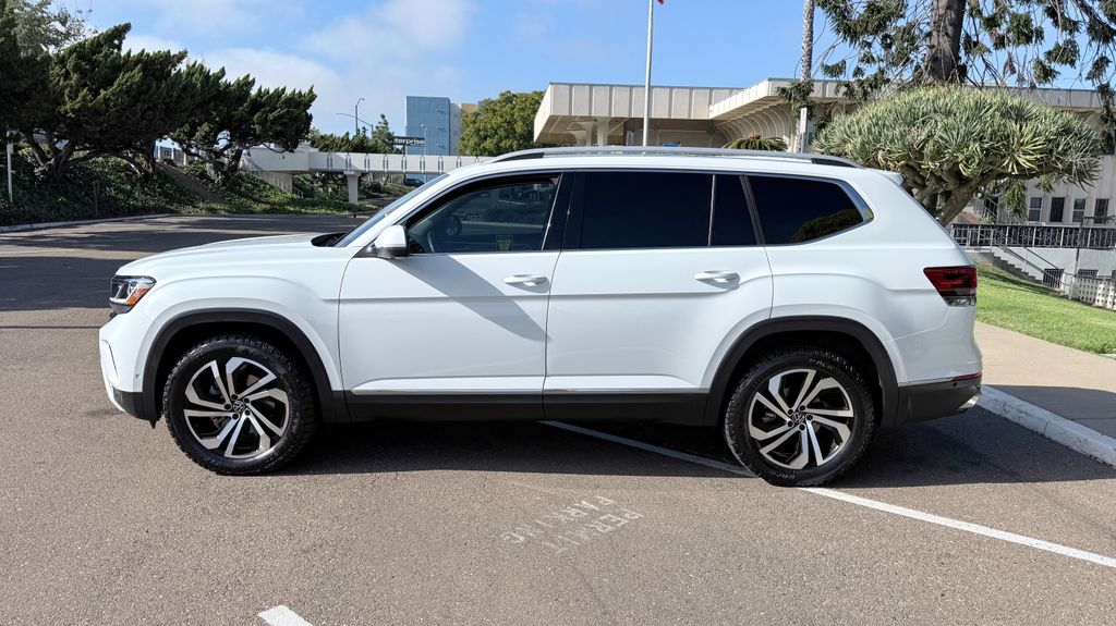 Used 2021 Volkswagen Atlas SEL Premium 4D Sport Utility