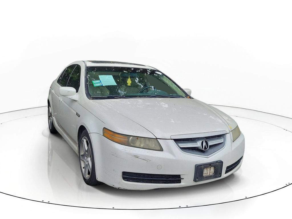  2005 Acura TL Sedan Front-Wheel Drive 5-Speed Automatic Overdrive
