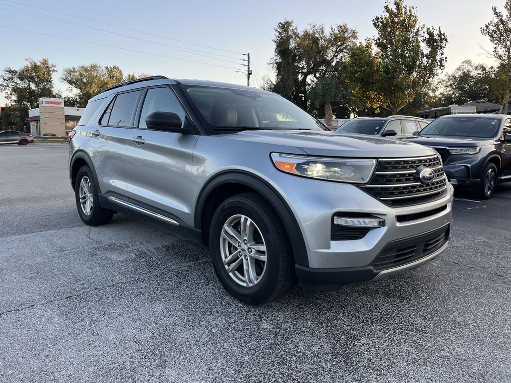 2023 Ford Explorer XLT 2