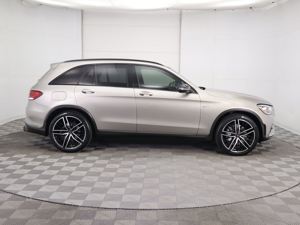 2022 Mercedes-Benz GLC 43 AMG 4