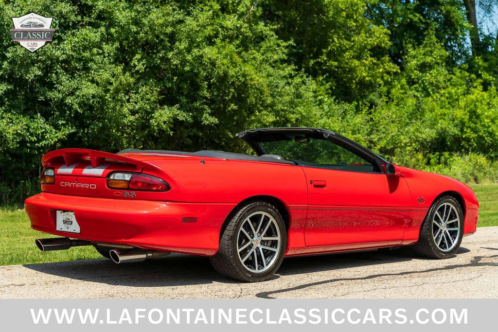 2002 Chevrolet Camaro 29