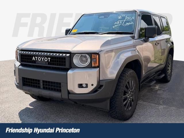 Meteor 2024 Toyota Land Cruiser SUV / Crossover Four-Wheel Drive 8-Speed Automatic