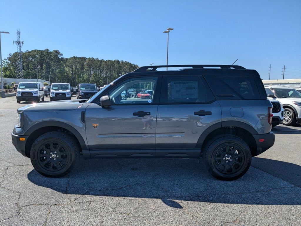 2025 Ford Bronco Sport Badlands