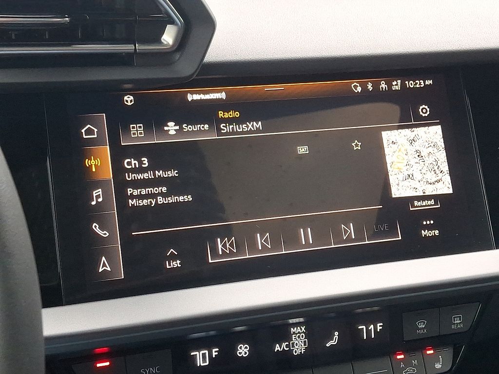 Thumbnail: 2025 Audi A3 - 17