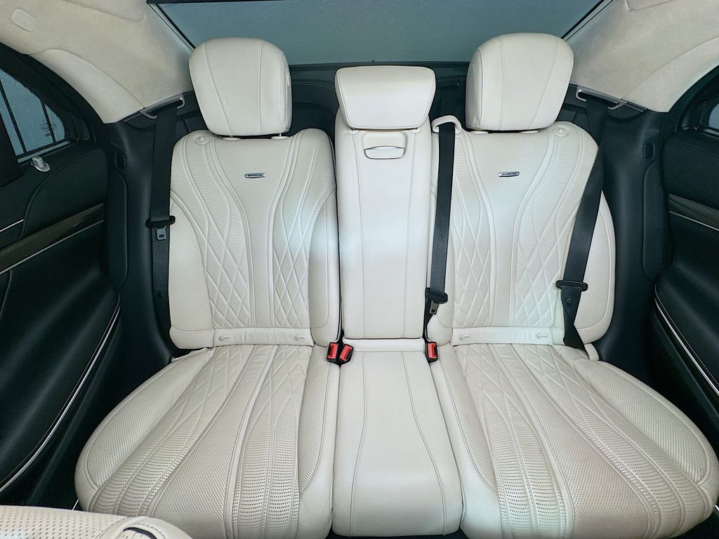 Used 2019 Black Mercedes-Benz S 63 AMG® image 13