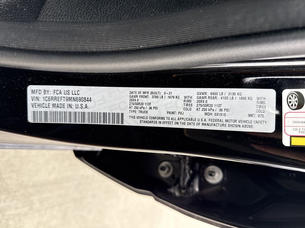 2021 Ram 1500 Big Horn/Lone Star Black at Community Kia