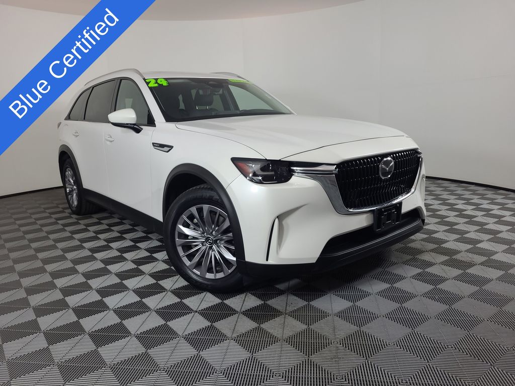 Rhodium White Premium 2024 Mazda CX-90 PHEV Preferred AWD SUV / Crossover All-Wheel Drive 8-Speed Automatic