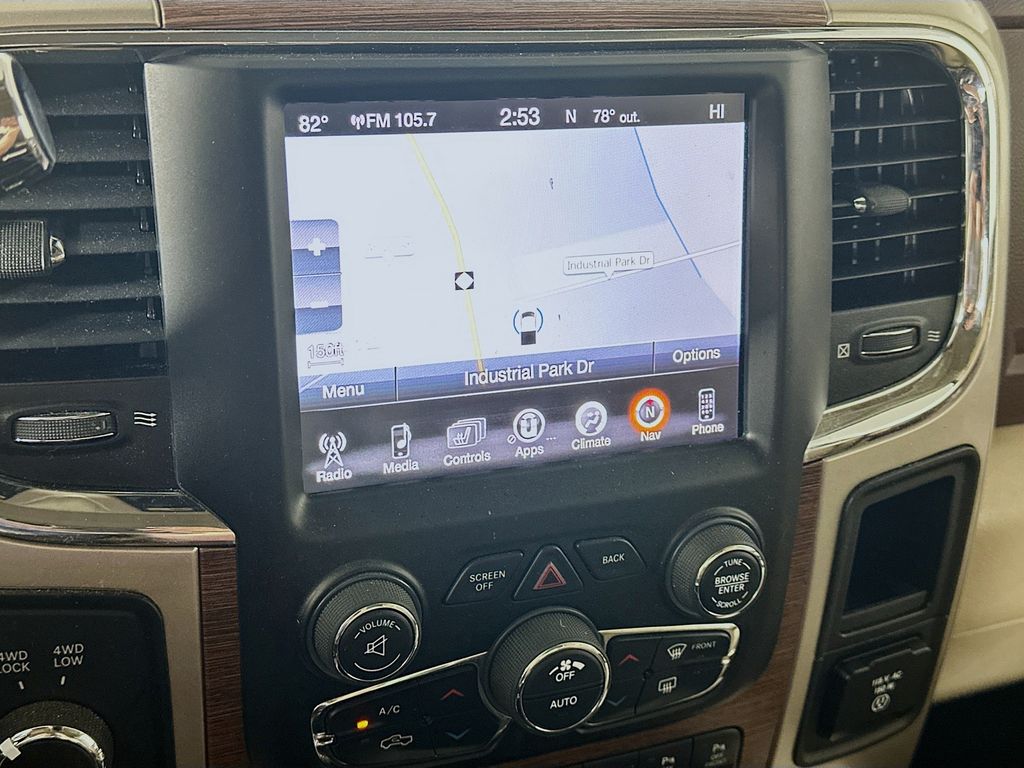 Used 2017 White Ram Laramie image 19