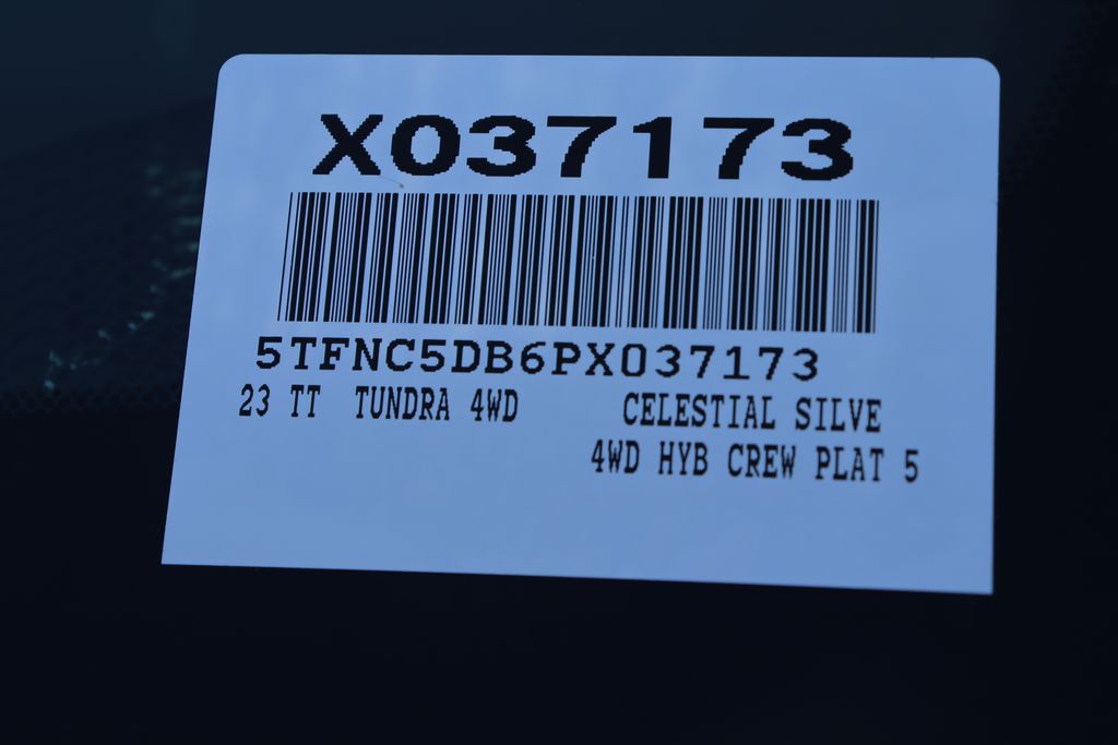 Thumbnail: 2023 Toyota Tundra - 6