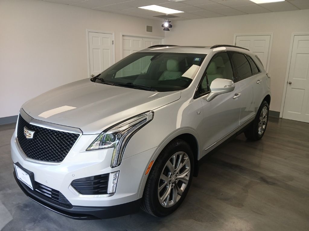 used 2020 Cadillac XT5 car, priced at $27,350