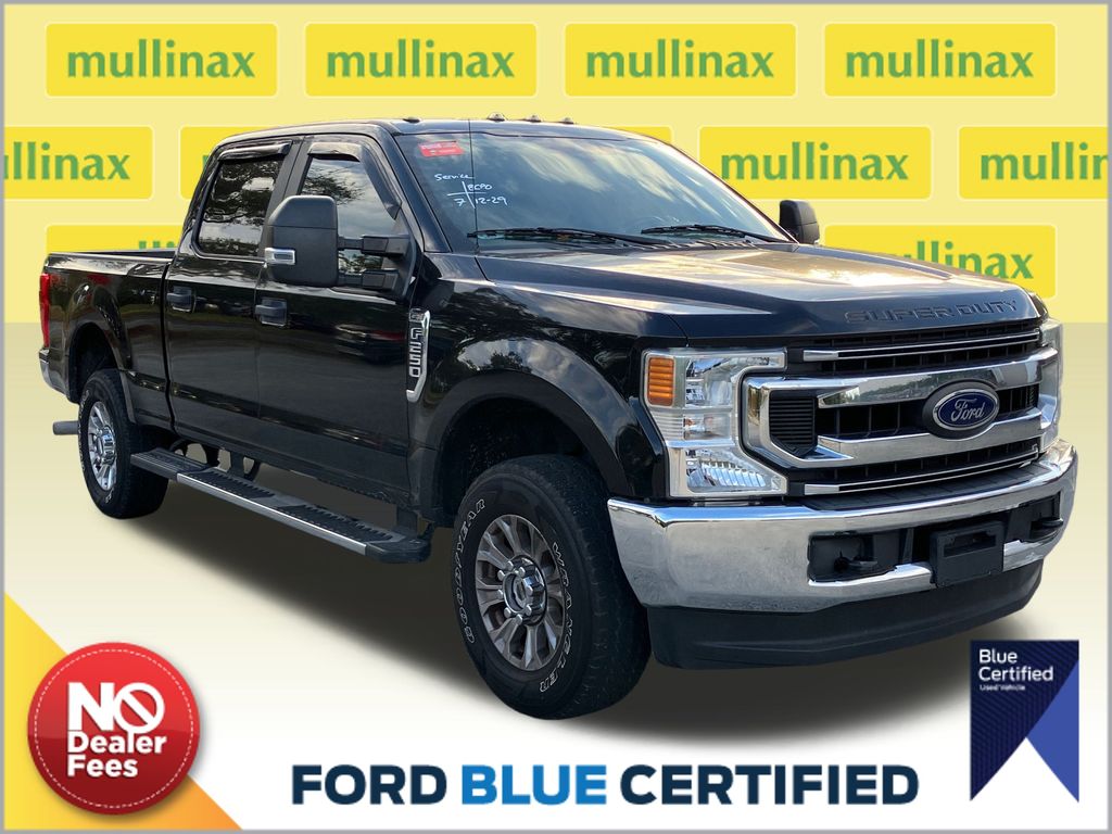 2020 Ford F-250 Super Duty XL Crew Cab 4WD