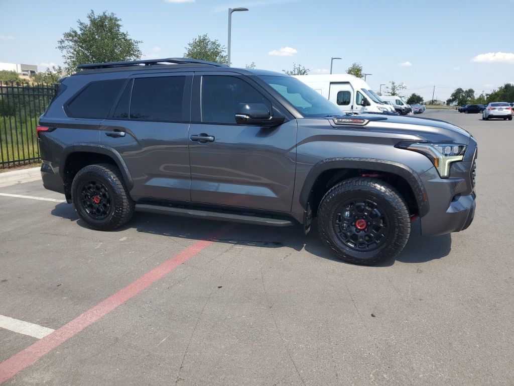 Used Car 2025 Toyota Sequoia  Trd Pro For Sale In Austin, Texas