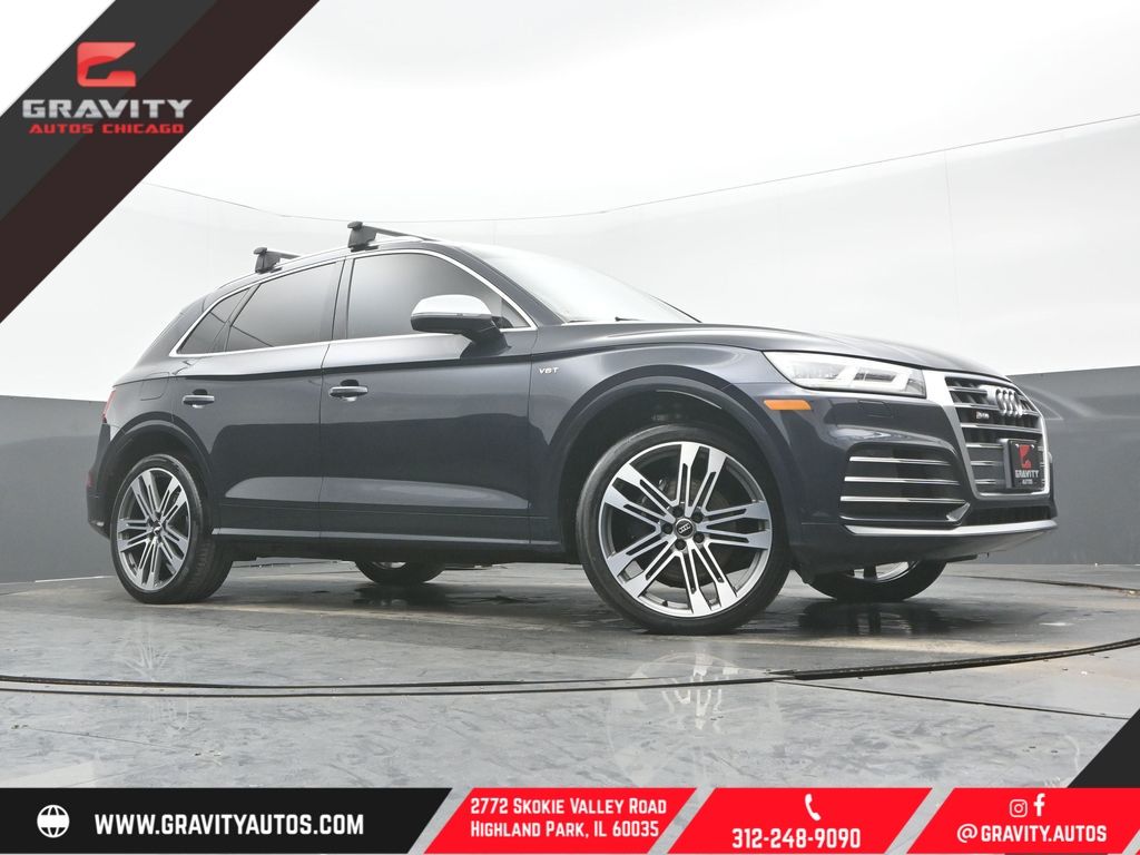 2018 Audi SQ5 3.0T quattro Premium Plus AWD