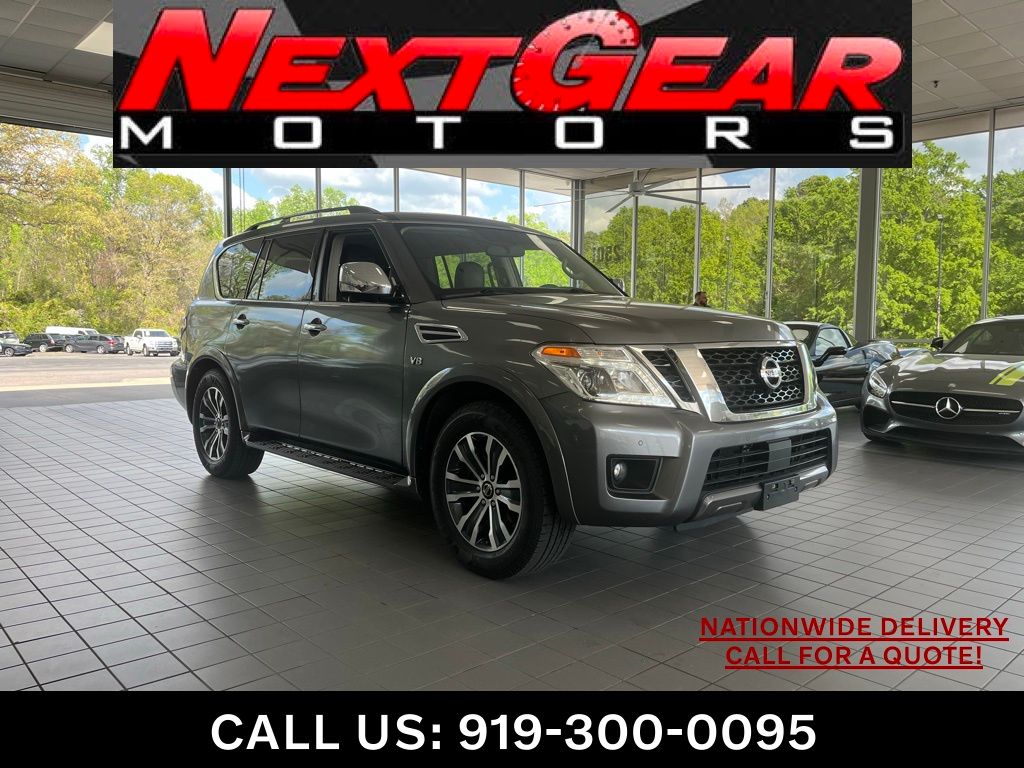 Nissan Armada SL RWD