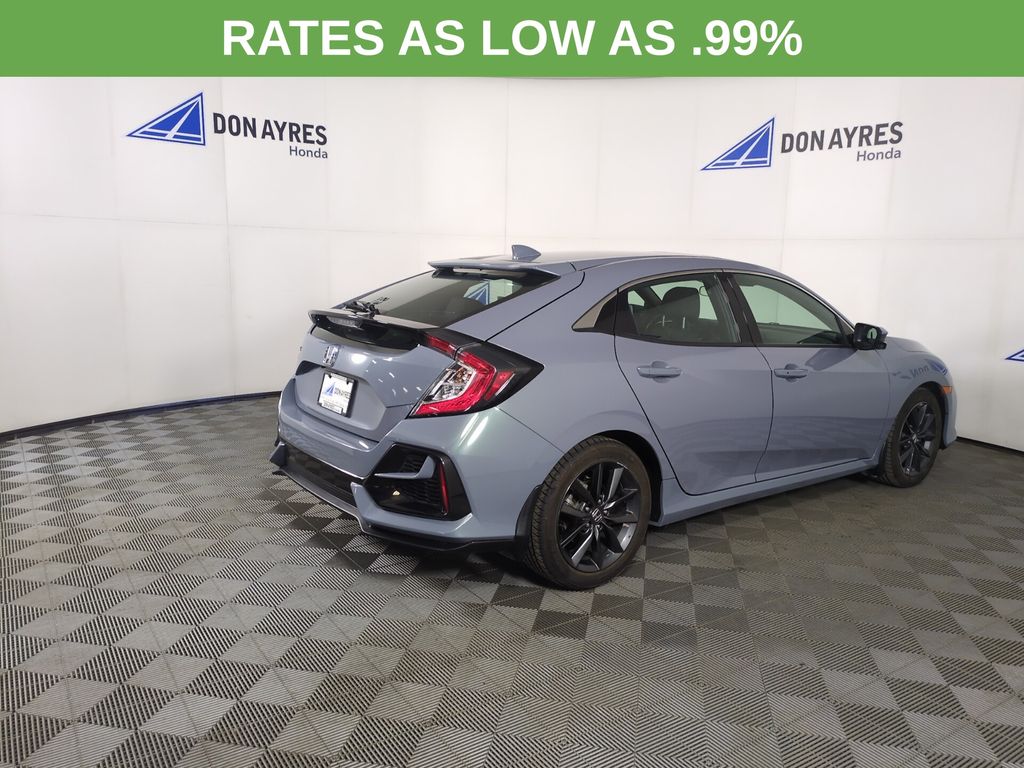 Image 5 of 2021 Honda Civic EX