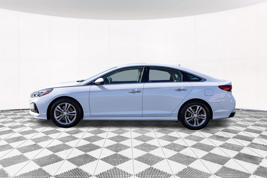 2018 Hyundai Sonata Limited 12