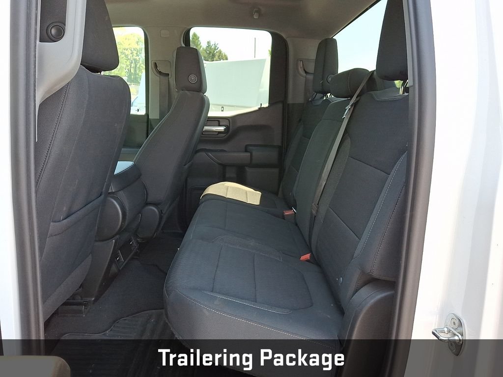 2020 Chevrolet Silverado 1500 LT White at Bob Ruth Ford