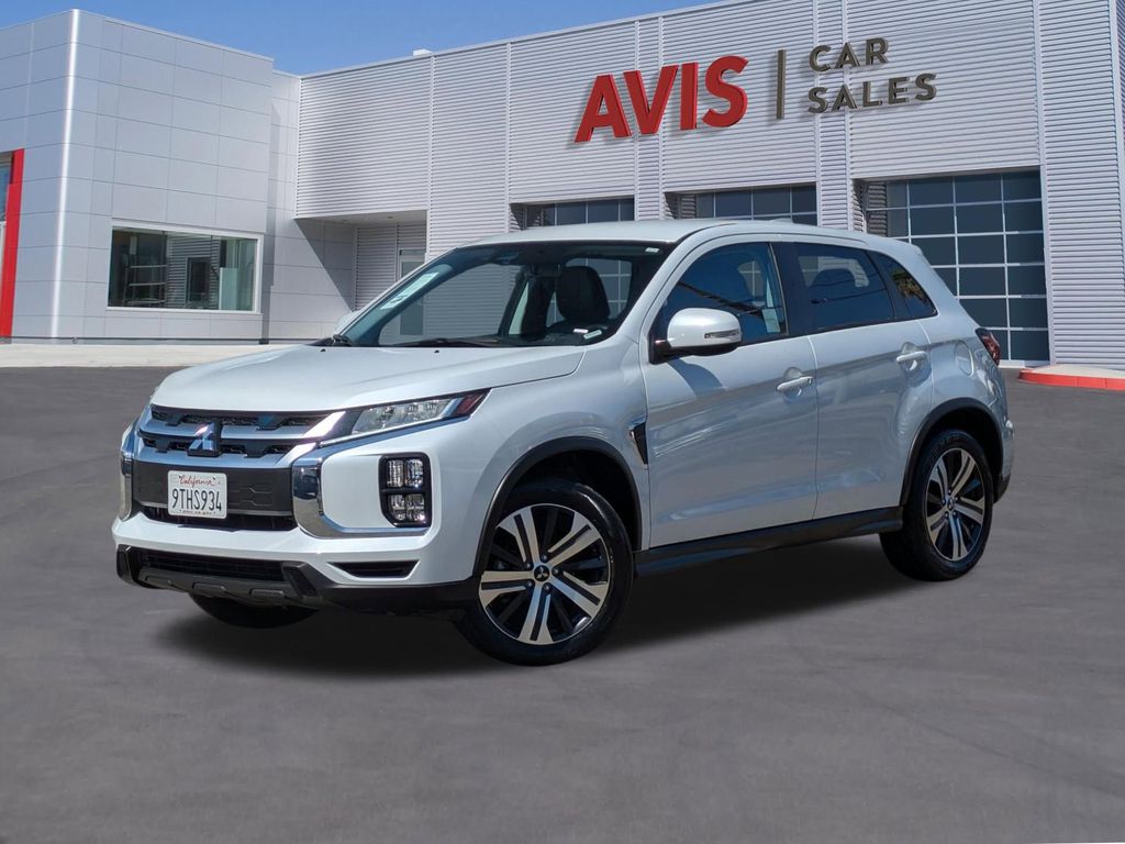 White 2025 Mitsubishi Outlander Sport SUV / Crossover All-Wheel Drive Continuously Variable Transmission