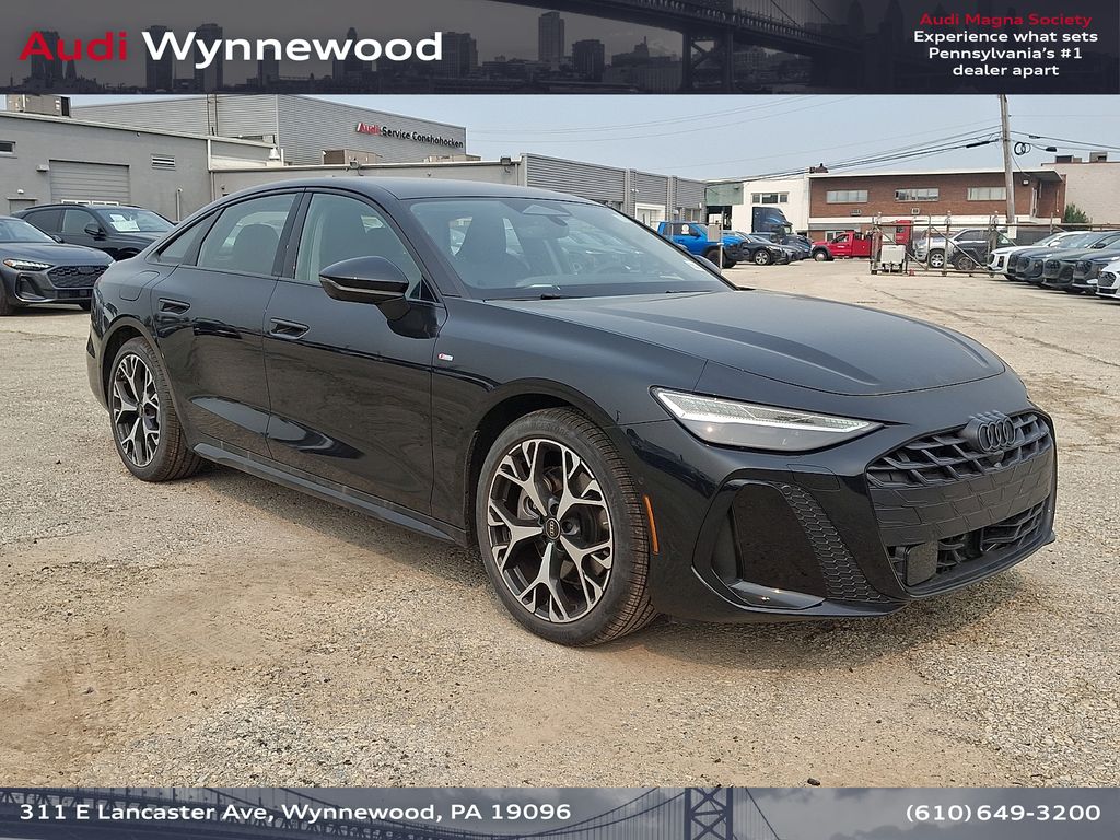 Mythos Black Metallic 2026 Audi A6 Sedan All-Wheel Drive 7-Speed Automatic