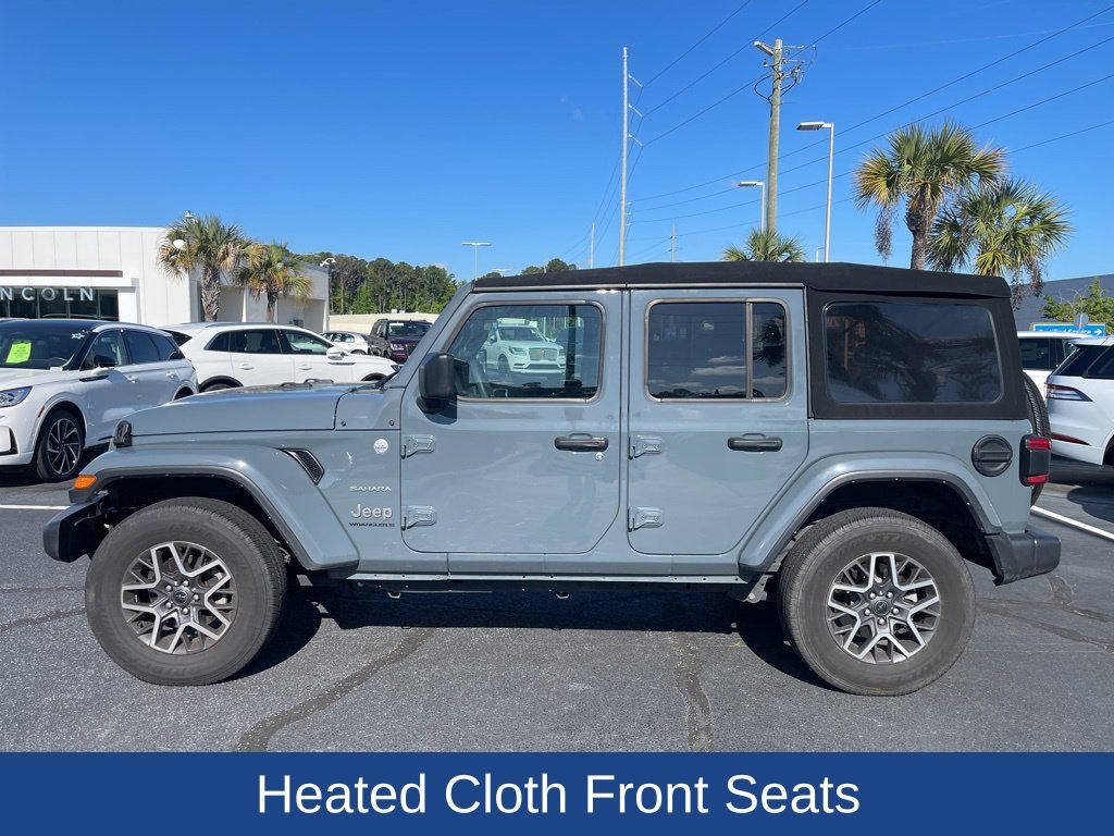 2024 Jeep Wrangler Sahara