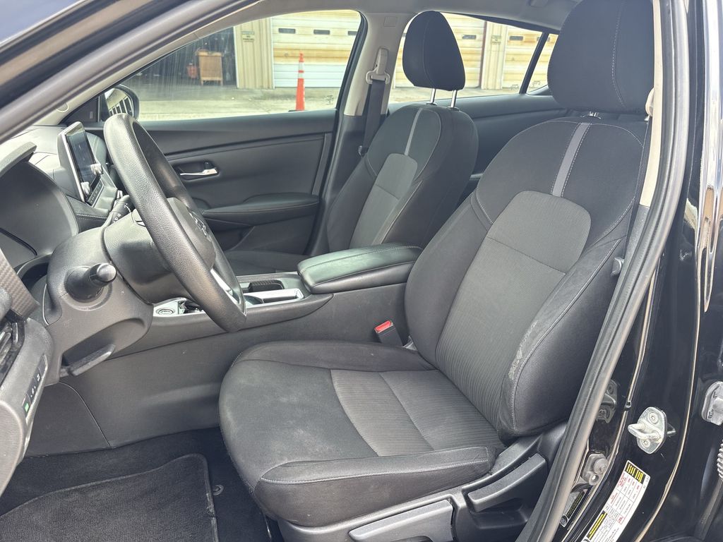 2023 Nissan Sentra SV Black at Texan Dodge Chrysler Jeep Ram