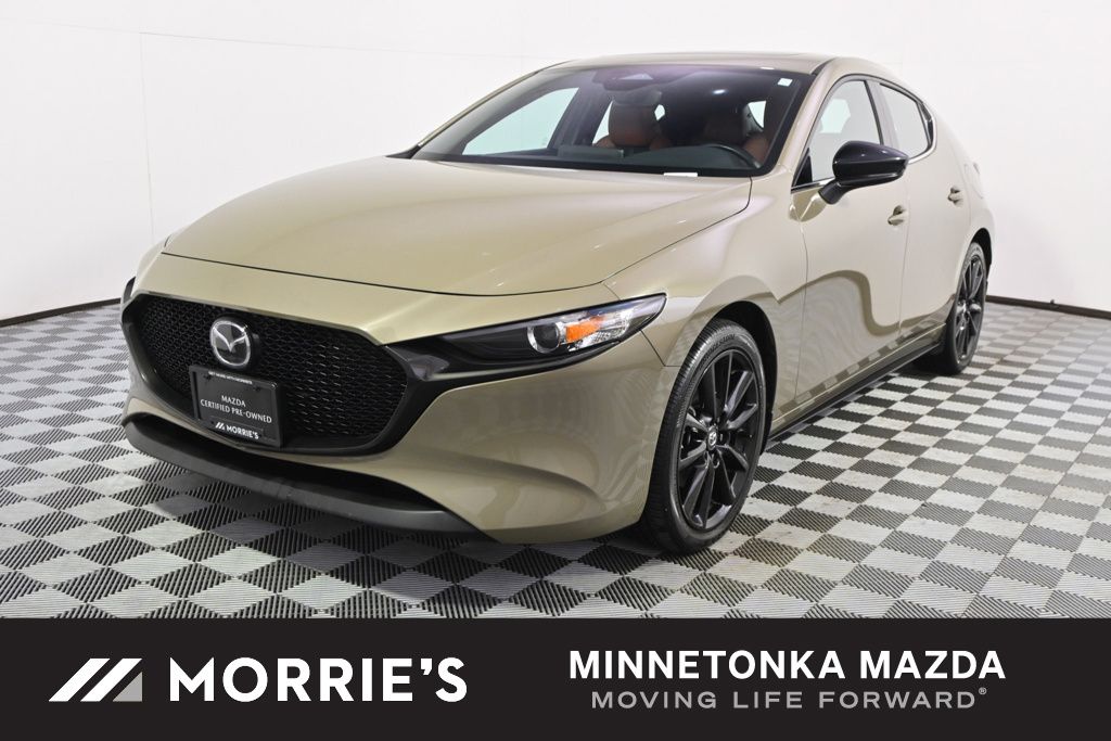 2025 Mazda MAZDA3 2.5 S Carbon Turbo Hatchback AWD