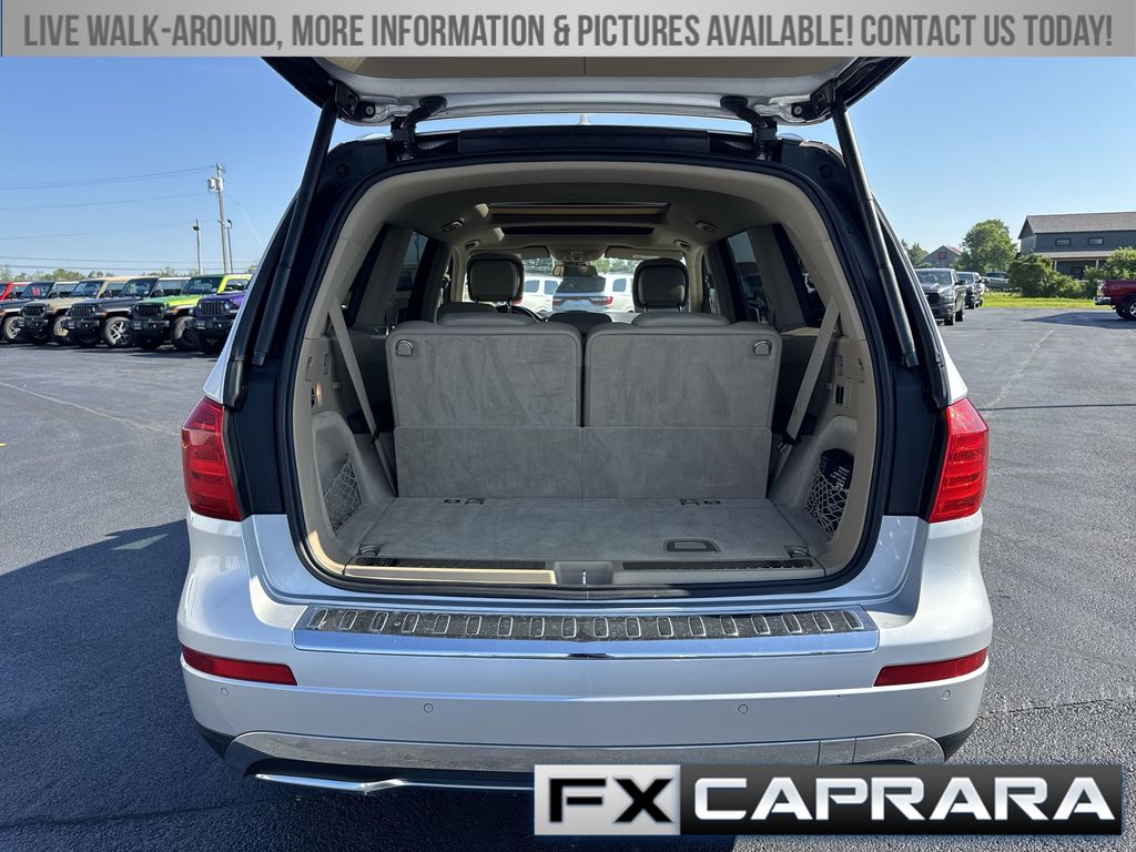 Used 2015 Mercedes-benz GL-Class SUV
