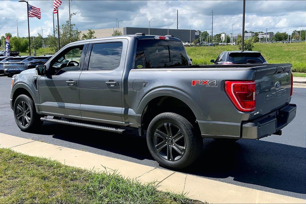 Used 2023 Ford F-150 XLT with VIN 1FTFW1E59PKE91279 for sale in Kansas City