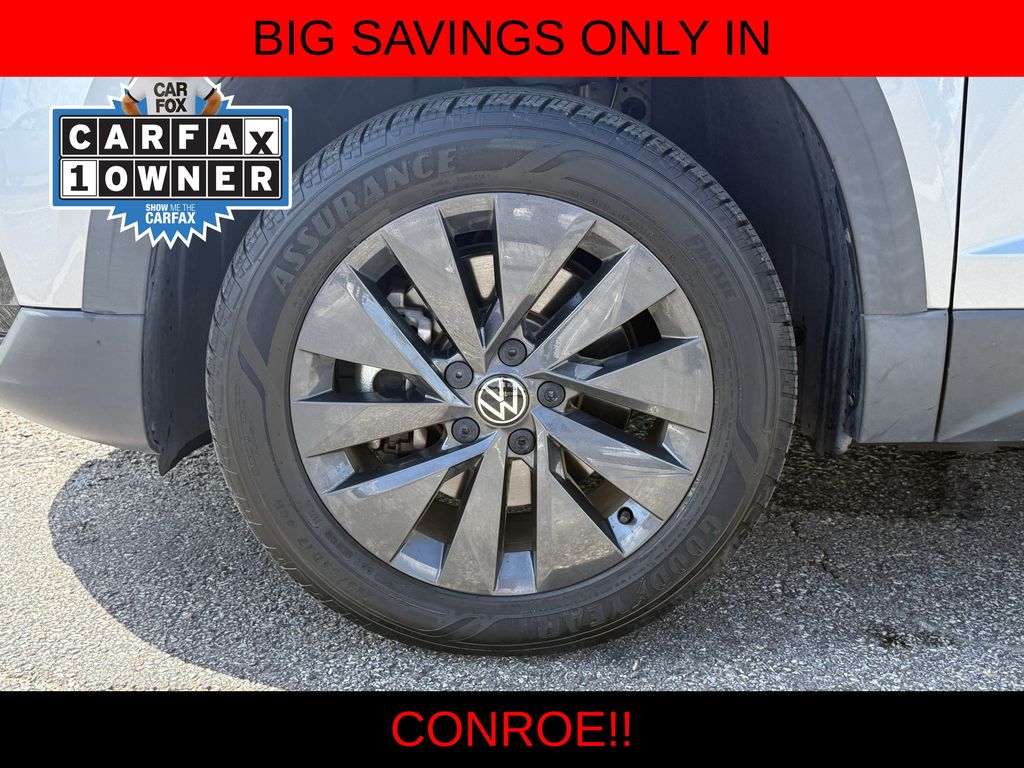 2023 Volkswagen Taos 1.5T S Silver at Bayway Chrysler Dodge Jeep Ram