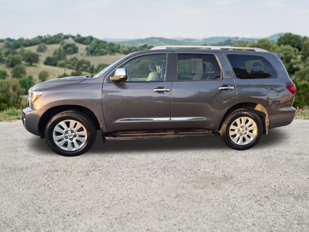 Used Car 2020 Toyota Sequoia  Platinum For Sale Under $50,000 In Austin, Texas