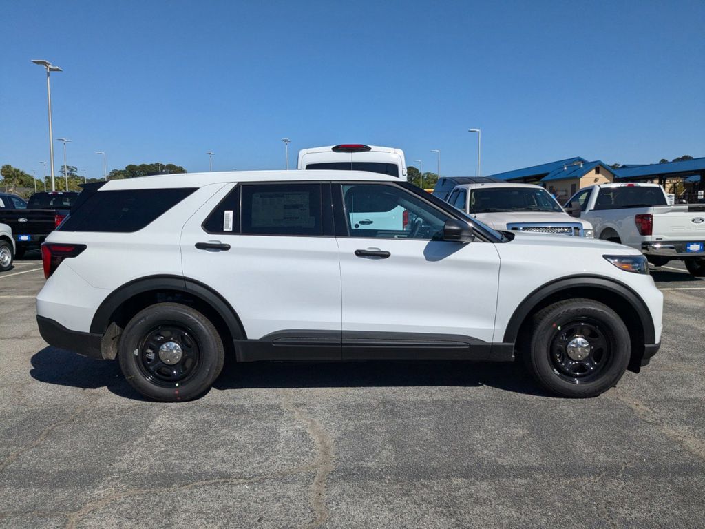 2025 Ford Explorer Police Interceptor Utility