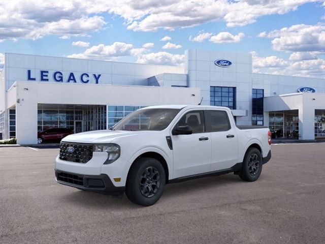 2026 Ford Maverick XLT White at Classic Ford Galveston