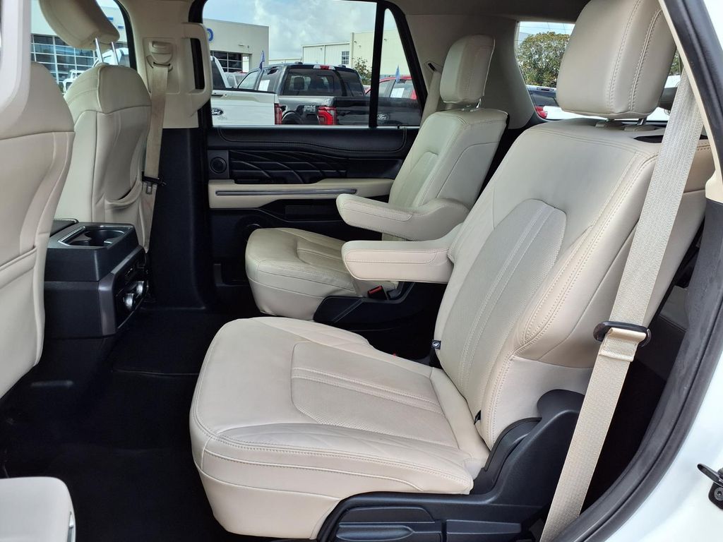 2023 Ford Expedition Platinum White at Texan Dodge Chrysler Jeep Ram