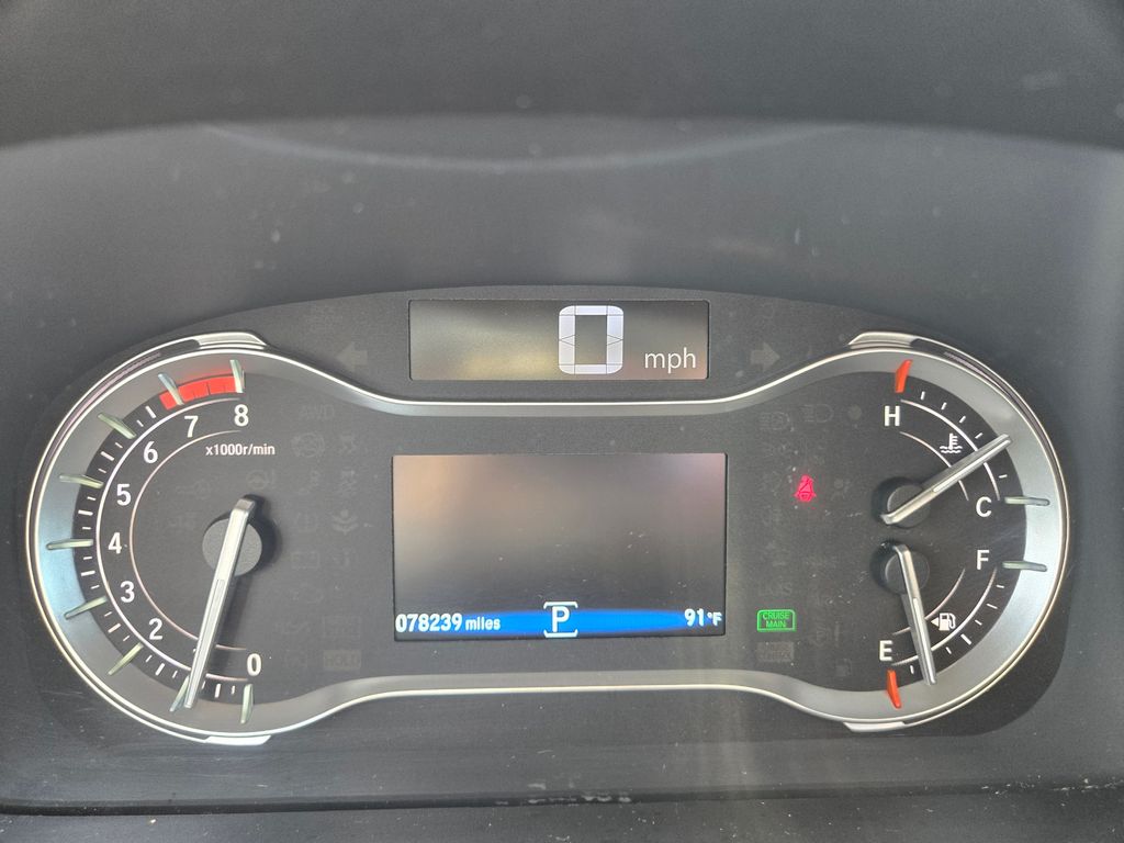 2017 Honda Pilot EX-L