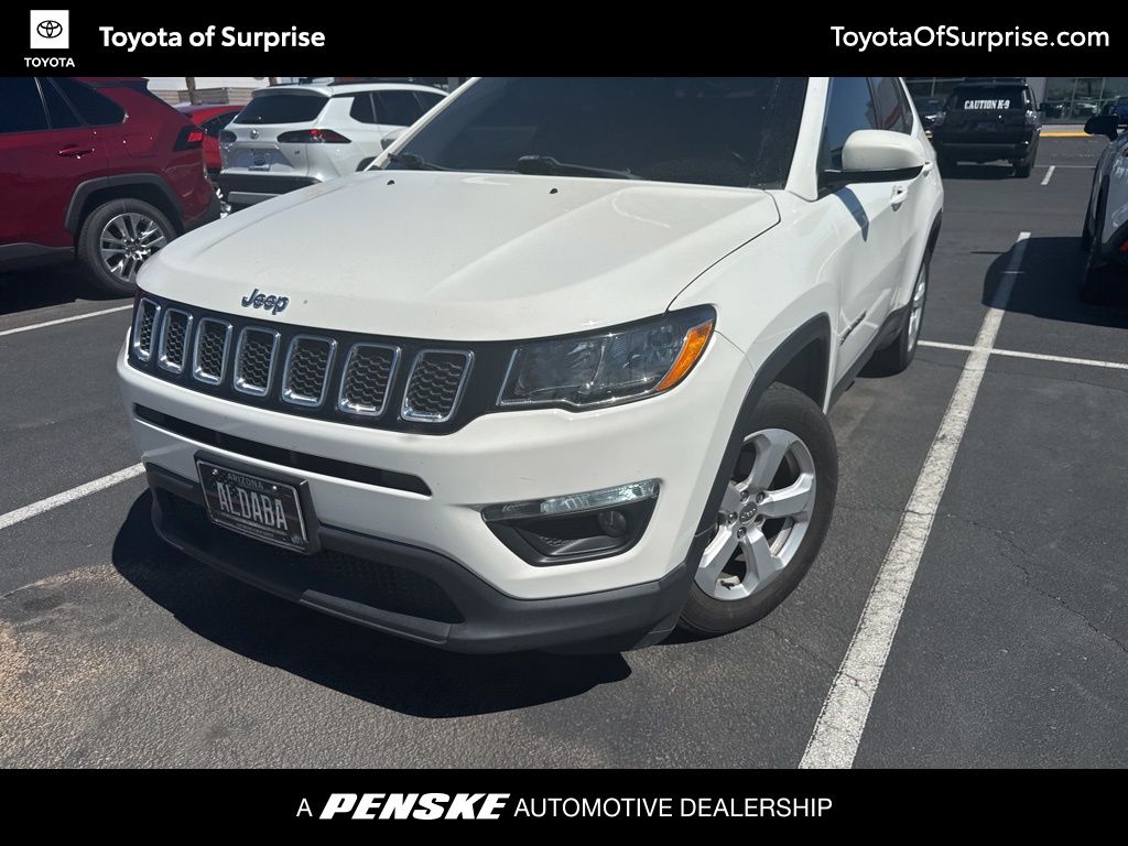 Thumbnail: 2018 Jeep Compass - 1