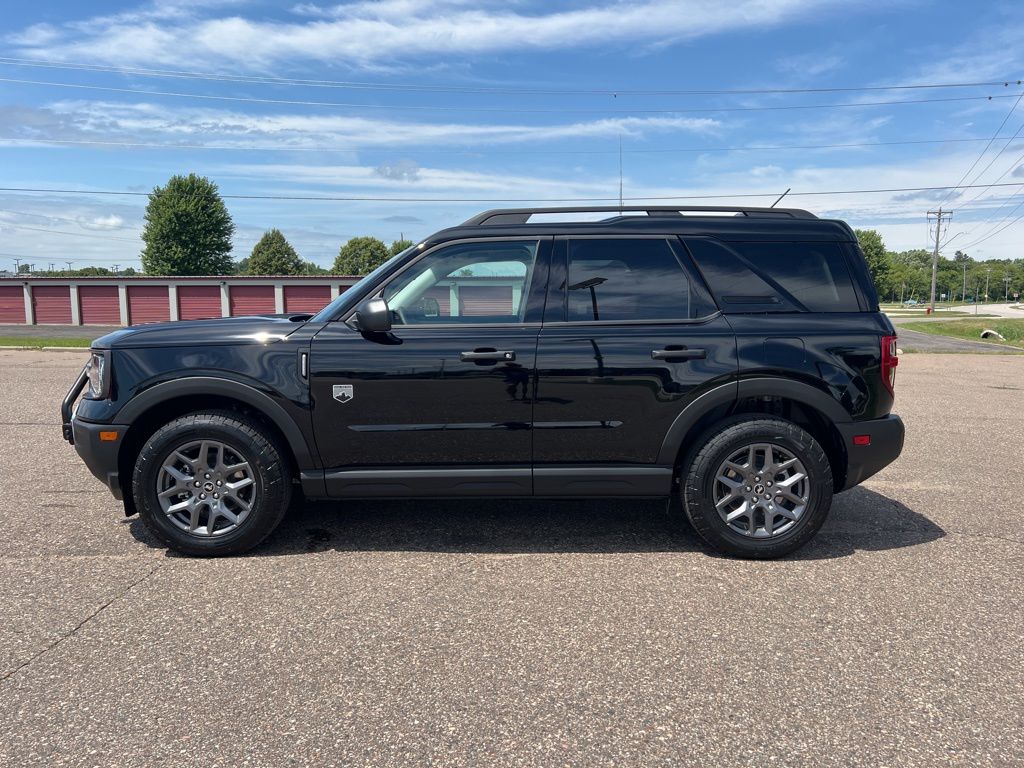 2025 Ford Bronco Sport