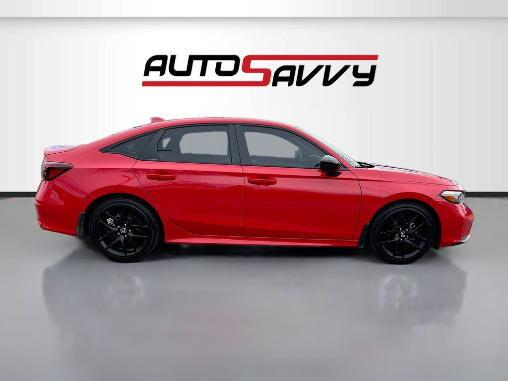 Used 2025 Red Honda Sport image 8