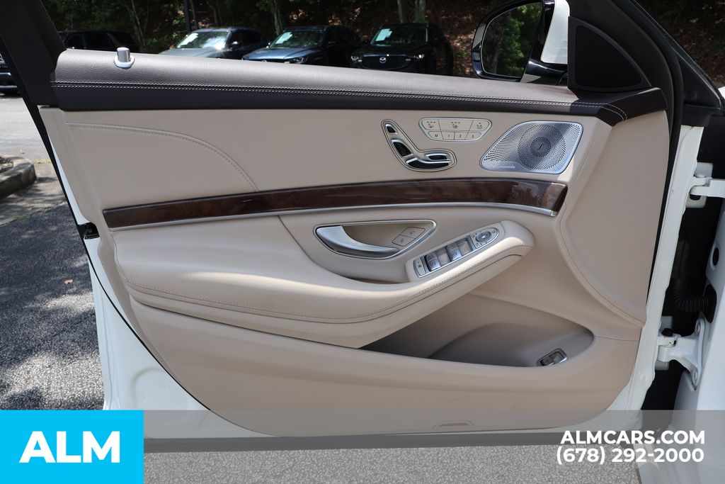 Used 2020 White Mercedes-Benz S 560 image 11