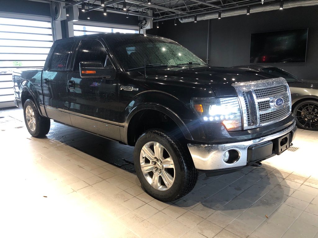2010 Ford F-150 Lariat 4x4 SuperCrew 145-in's photo