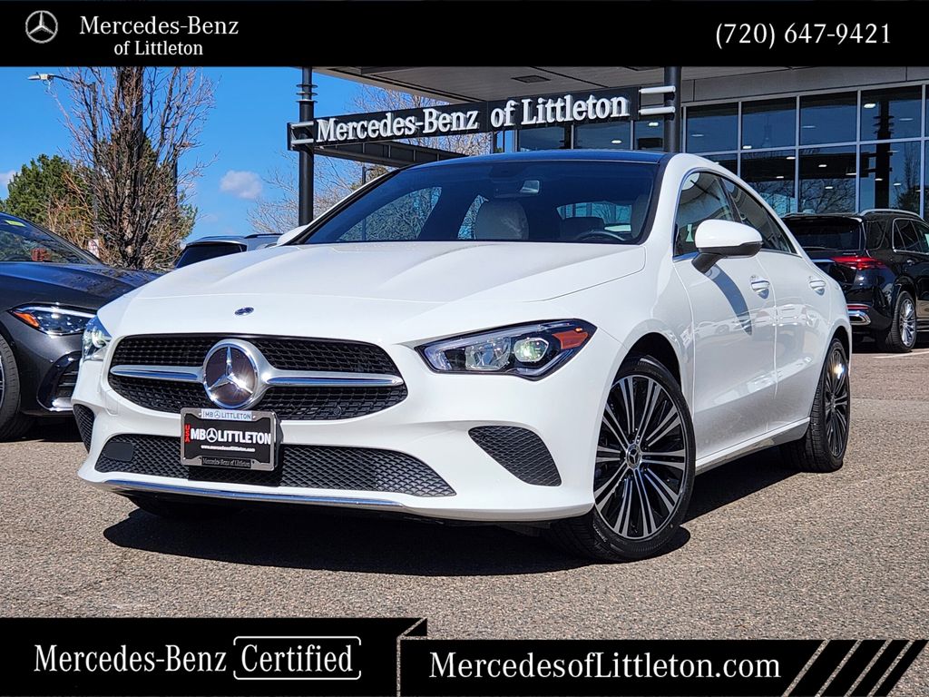 2023 Mercedes-Benz CLA 250 4MATIC