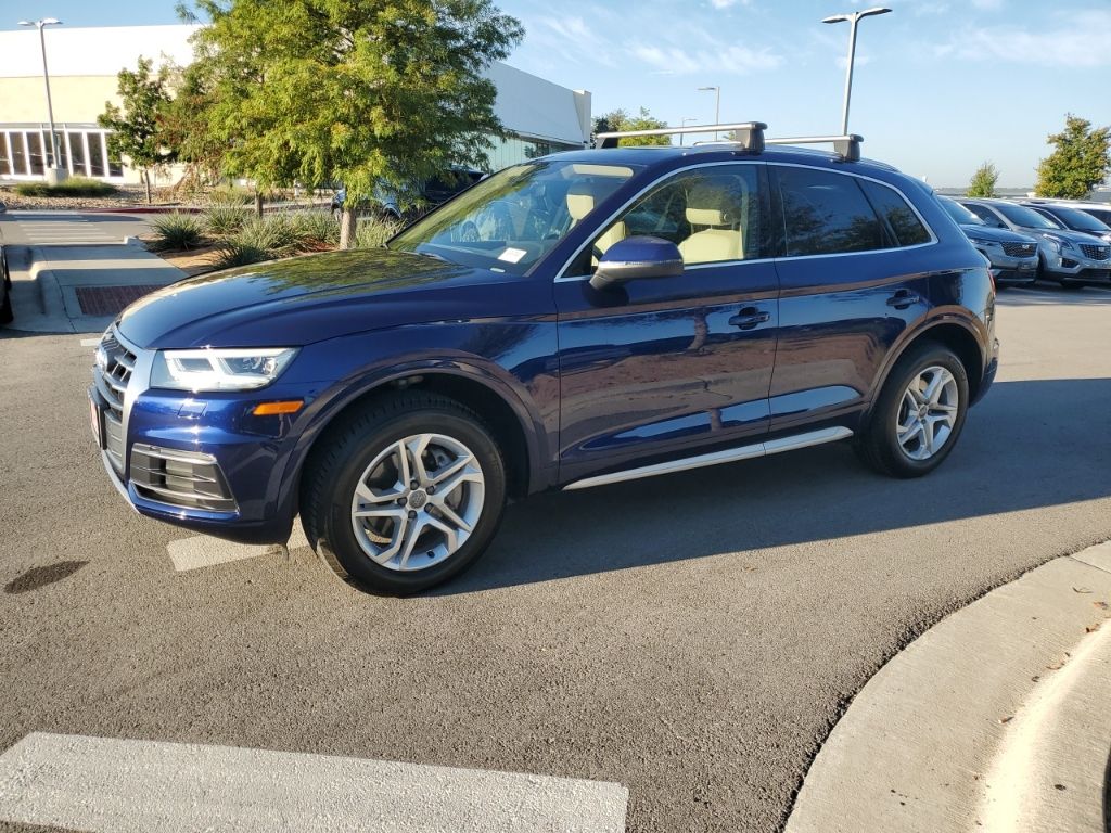 Used Car 2018 Audi Q5  2.0t Premium Plus For Sale Under $20,000 In Austin, Texas
