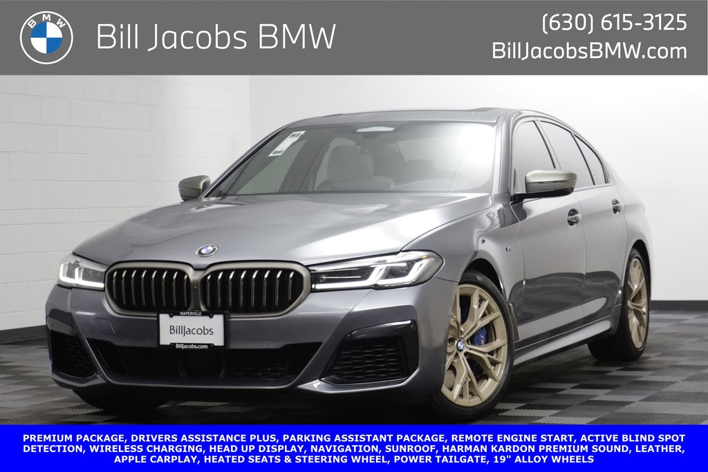 2021 BMW 5 Series M550i xDrive AWD