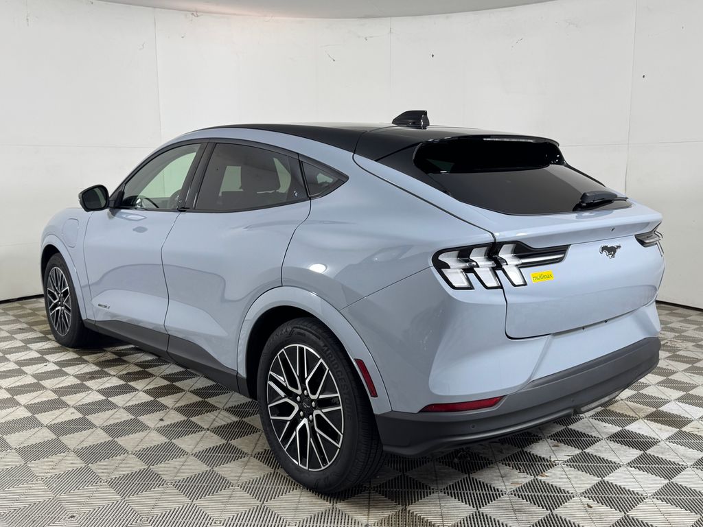 2025 Gray Metallic Ford Mustang Mach-E Premium RWD SUV