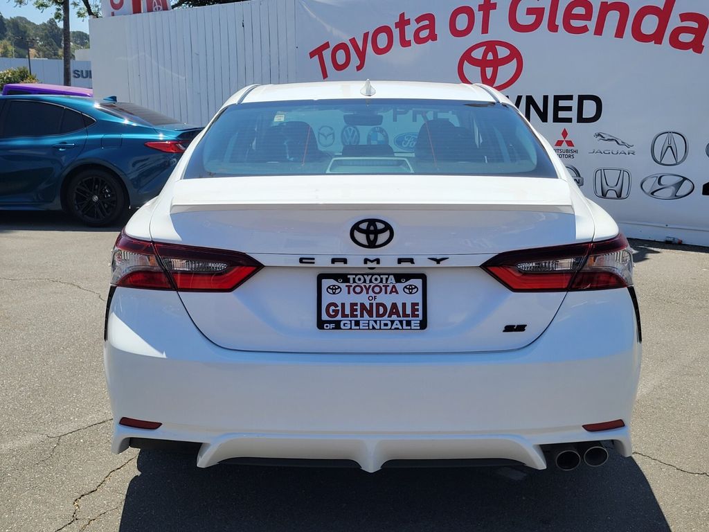 Certified Used 2023 White Toyota SE image 6