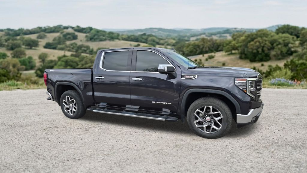 Used Car 2022 Gmc Sierra 1500  Slt For Sale Under $40,000 In Austin, Texas