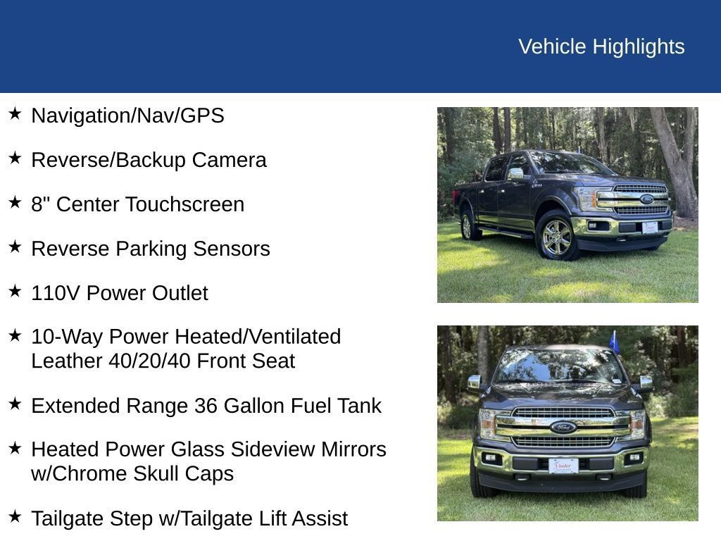 2020 Ford F-150 LARIAT